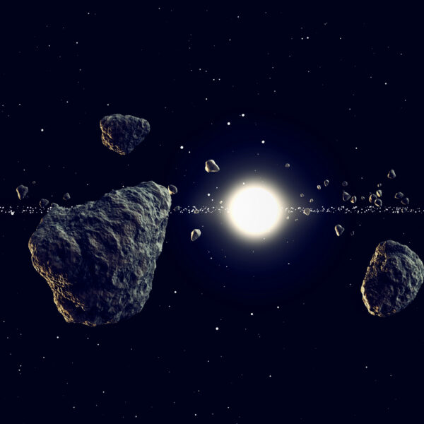 Asteroids - deposit photos